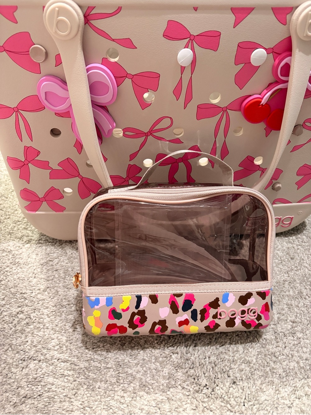 Original Bogg Bag Large Tote - Ribbon 🎀 Rose - Picture 9 of 16